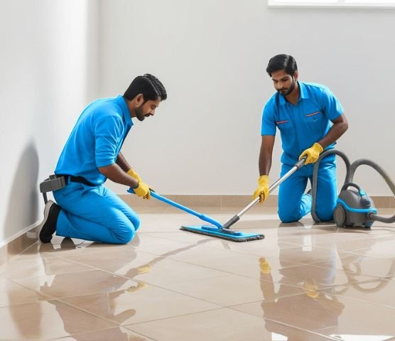 Floor Cleaning Service: WellBro Care