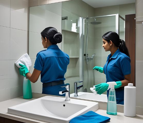 Bathroom CLeaning Services