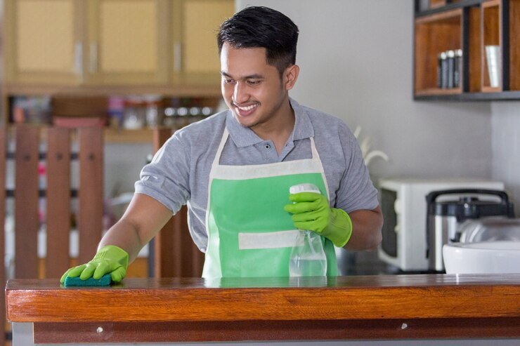 man-cleaning-table_8595-15327