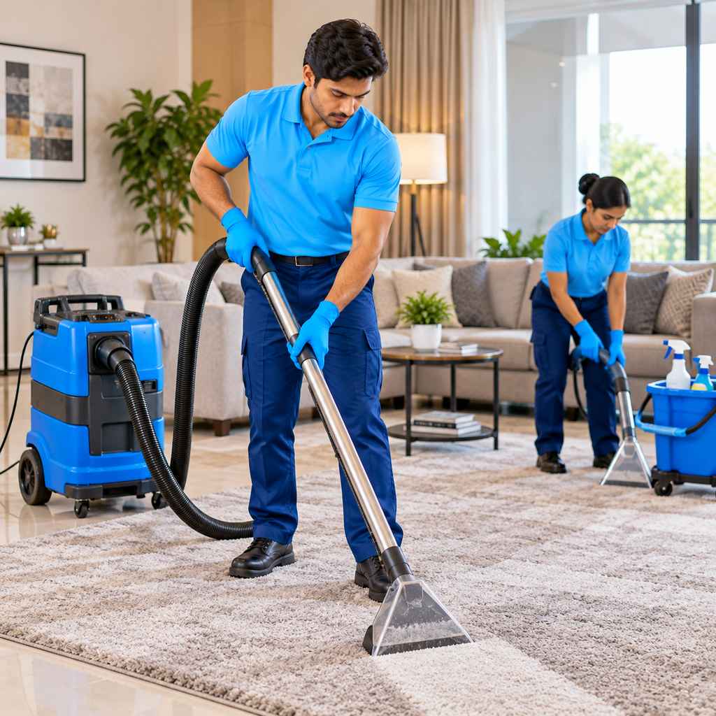 Carpet Cleaning Services-WellBro Care