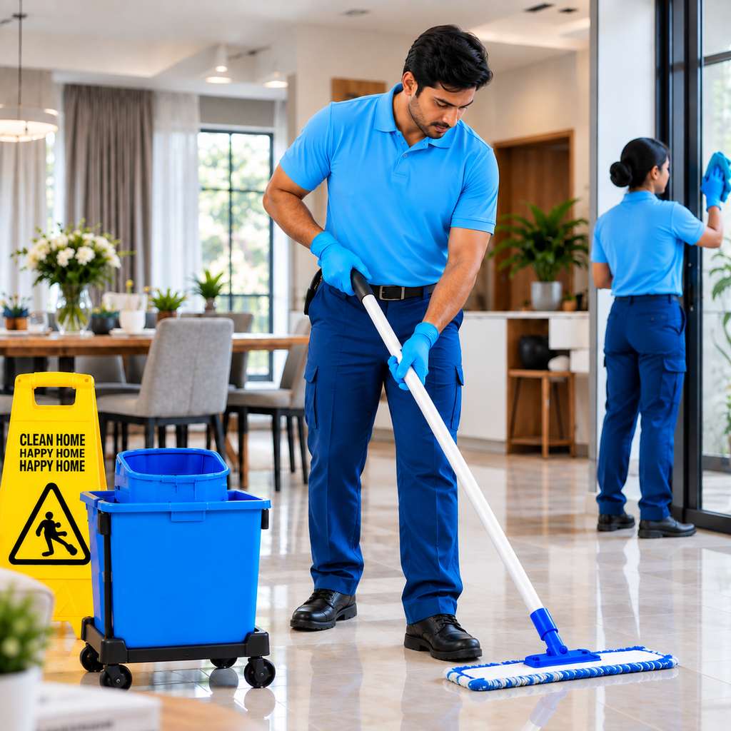 Home Cleaning Services-WellBro Care