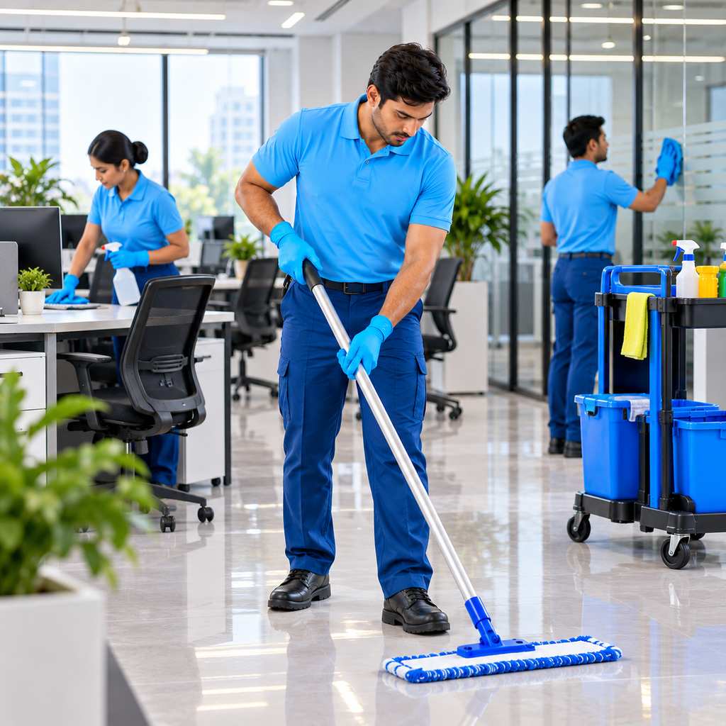 Office Cleaning Services-WellBro Care