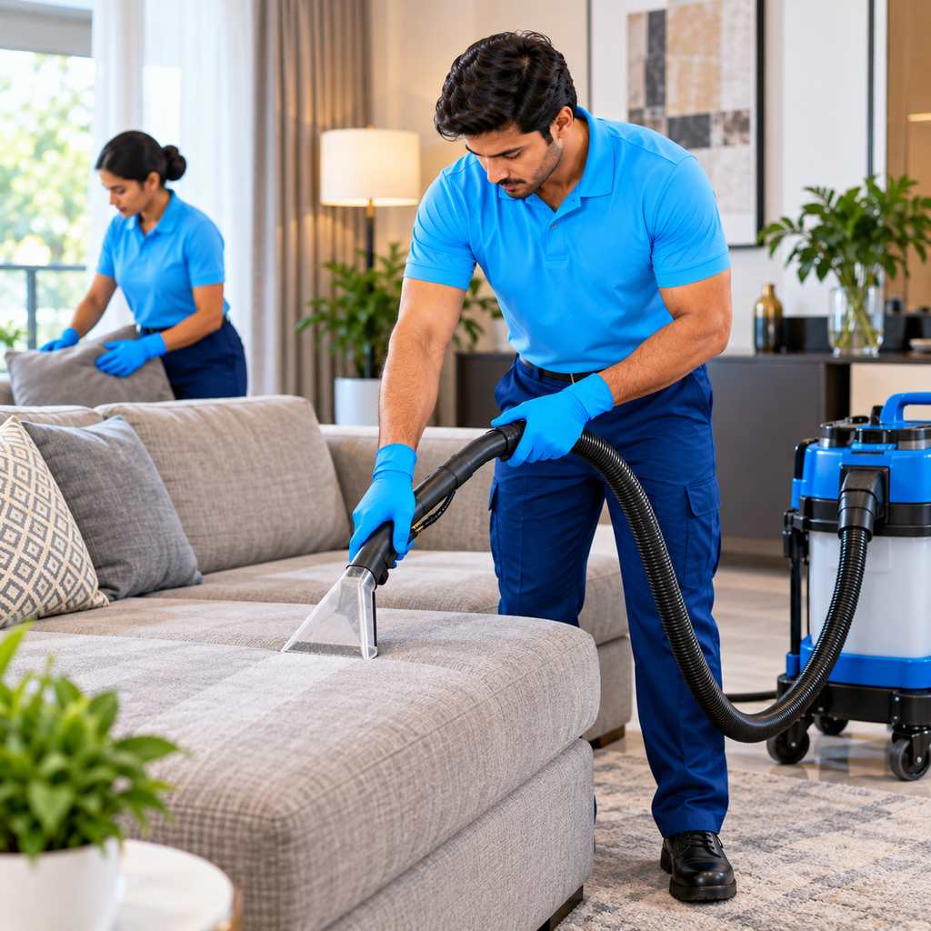 Sofa Cleaning Services-WellBro Care