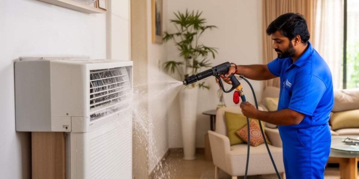 AC Power Jet Cleaning in Gurgaon