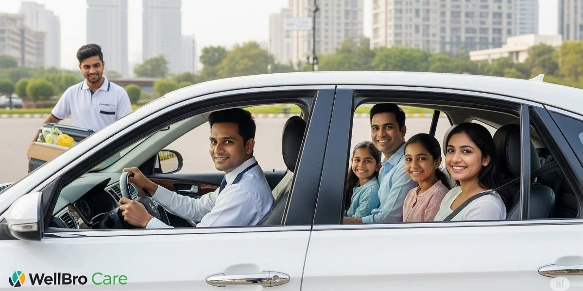 Driver & Helper On-Demand- WellBro Care Driver & Helper On-Demand- WellBro Care