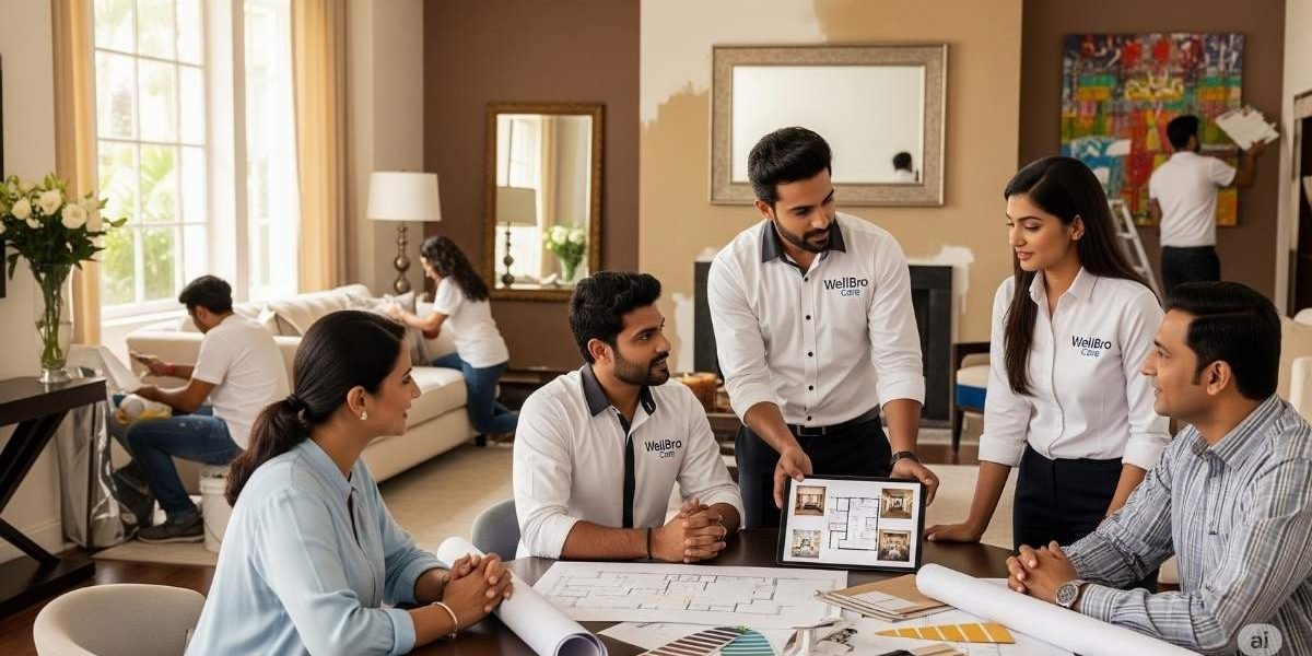 Interior Design & Execution – WellBro Care Interior Design & Execution - WellBro Care